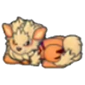 Arcanine doll