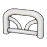 Arched barrier