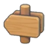 Arrow sign