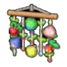 Berry wall decoration