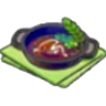 Bitter hamburger steak