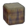 Black cliff rock