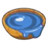 Blue paint