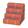 Brick steps