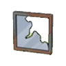 Broken Window Pane