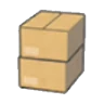 Cardboard boxes