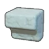 Carved coarse rock