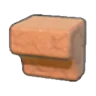 Carved light-brown rock