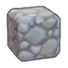 Cobblestone wall