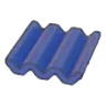 Corrugated metal