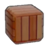 Crisscross wooden flooring