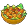 Crouton salad
