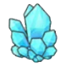 Crystal cluster
