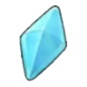Crystal fragment