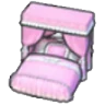 Cute bed