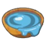 Cyan paint