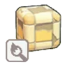 Damaged square tiling