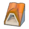 Dormered brick roof