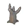 Dry Leppa tree