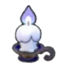 Eerie Candle