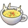 Electrifying soup