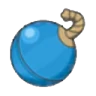 Firework (blue)