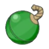 Firework (green)
