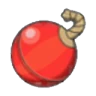 Firework (red)