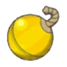 Firework (yellow)