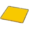 Flat tent roof
