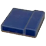 Flat tiled roof