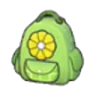 Flower backpack