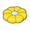 Flower cushion