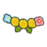 Flower garland