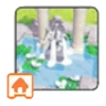 Fountain plaza kit