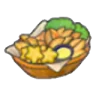 Fried potatoes