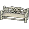 Garden bench