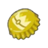 Gold Bottle Cap