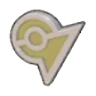 Gym emblem statue