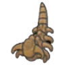 Headbutt Fossil (tail)