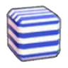 Horizontal-stripe print