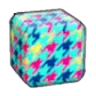 Houndstooth print