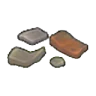 Iron fragments
