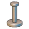 Iron pillar