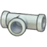 Iron pipe (horizontal T)