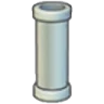 Iron pipe (vertical)