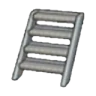 Iron steps