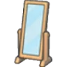 Large mirror