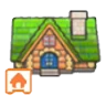 Leaf house kit