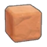 Light brown rock